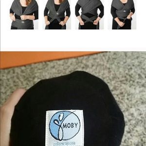 Moby wrap baby carrier